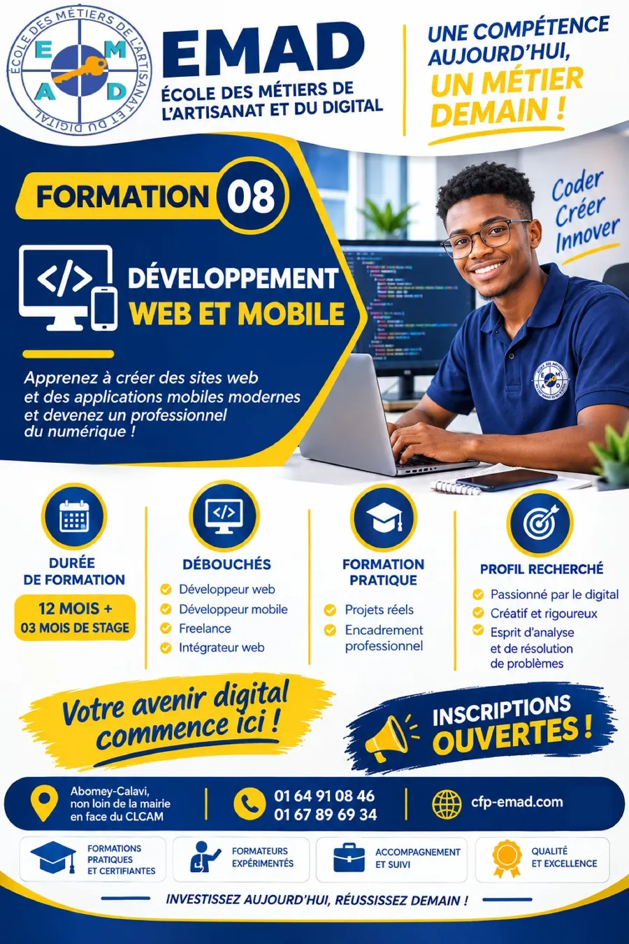 Développement Web & Mobile