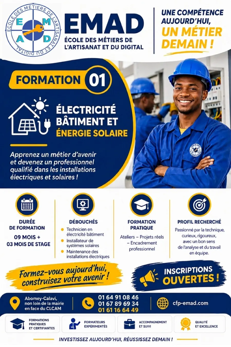 Électricité Bâtiment & Énergie Solaire