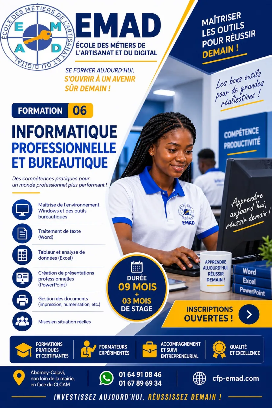 Informatique Professionnelle & Bureautique