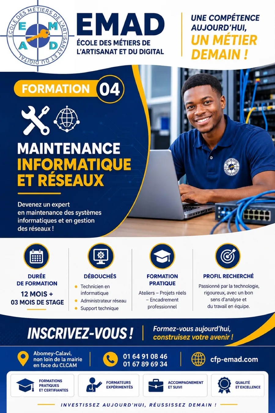 Maintenance Informatique & Réseaux