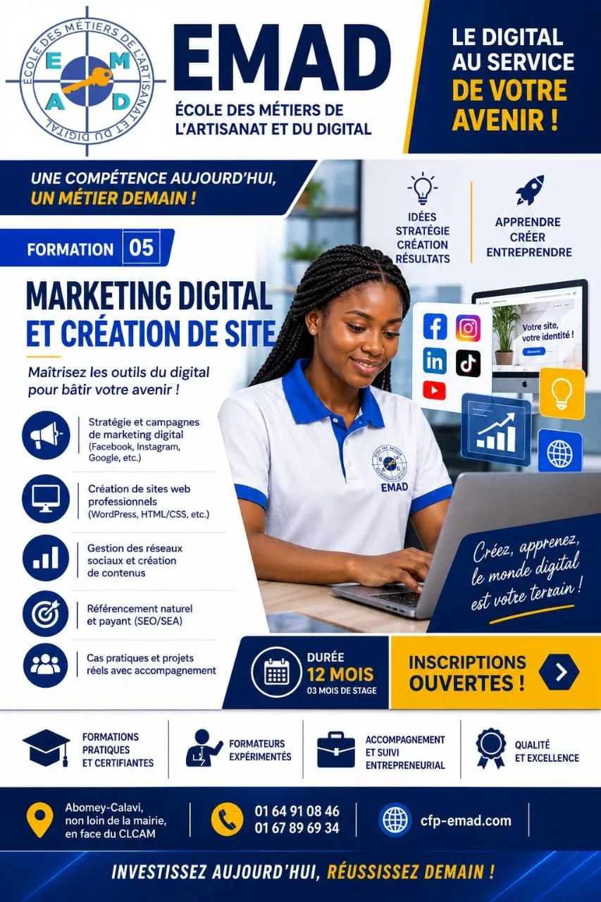Marketing Digital & Création de Site